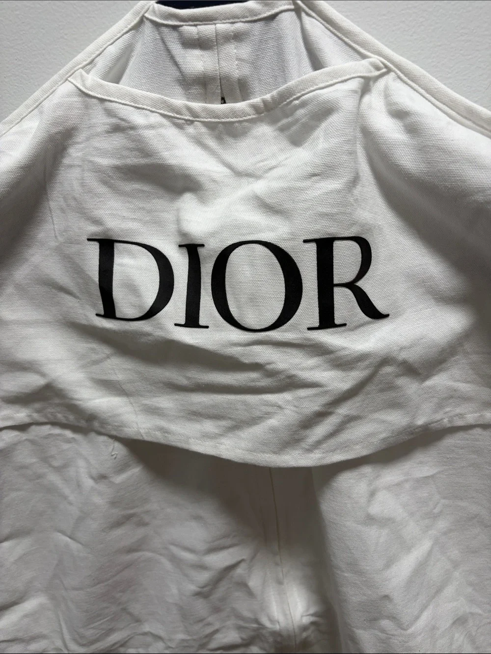 Dior Garment Bag and Dior Hanger set - Picture 2 of 5